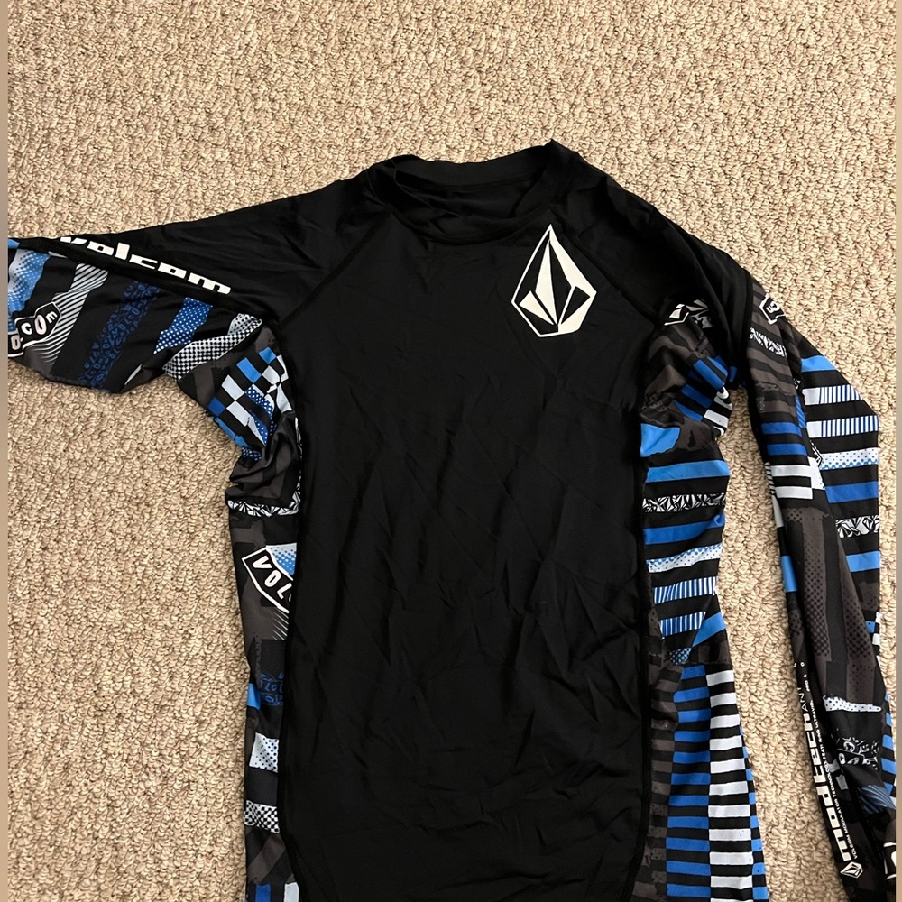 Volcom stone rash guard surfing FPS 50 unisex